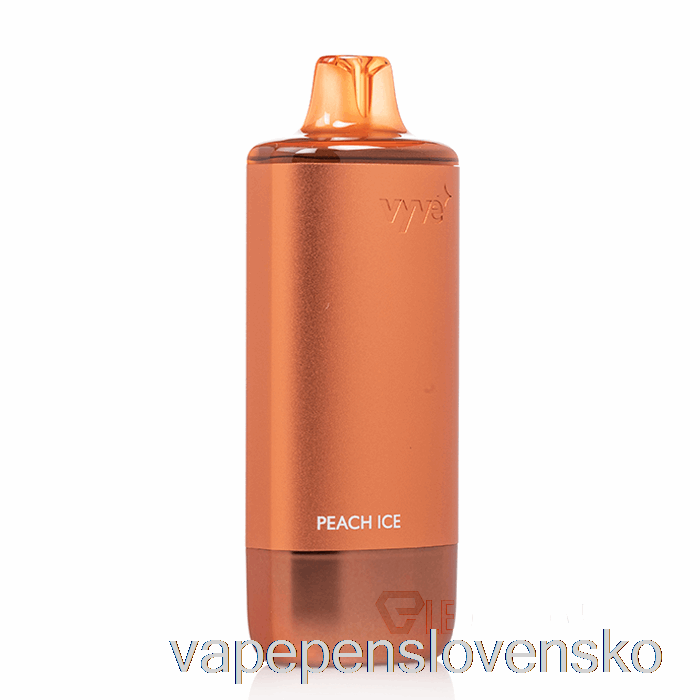 Vyve 10000 Jednorazové Pero Na ľadovú Vapu Broskyňovú